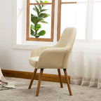 Contemporary Fabric Upholstered Accent Chair