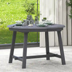 Wood Dining Table Round Extendable Dining Table